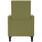 Gruber Pushback Square-Arm Recliner Chairs, Set of 2