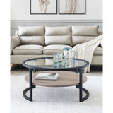 Winston 34.75" Round Coffee Table