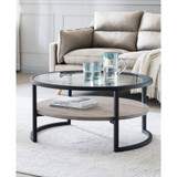 Winston 34.75" Round Coffee Table