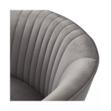 Leone Tufted Accent Chair