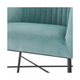 Leone Tufted Accent Chair