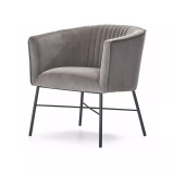 Leone Tufted Accent Chair