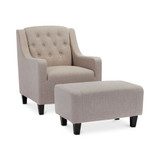 Heyrod Chair & Ottoman