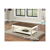 Joanna 48" Wooden Coffee Table