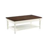Joanna 48" Wooden Coffee Table