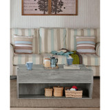Korsie Vintage Lift-Top Coffee Table