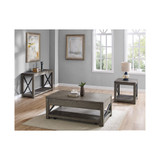 Dexter 48" Wide Wooden Lift Top Cocktail Table