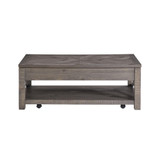 Dexter 48" Wide Wooden Lift Top Cocktail Table