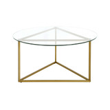 Jenson 35" Round Coffee Table