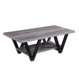 Sammy Mid-Century Modern Coffee Table