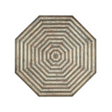 Commerce Market Octagonal Cocktail Table