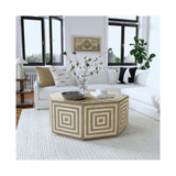Commerce Market Octagonal Cocktail Table