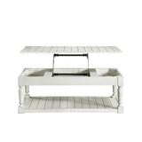 Hemingway 50" Lift Top Wooden Farmhouse Coffee Table