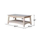 Bombay Tall Coffee Table