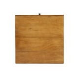 Brixton Iron and Wood End Table