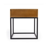 Brixton Iron and Wood End Table