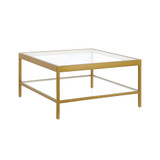 Alexis 32" Square Coffee Table