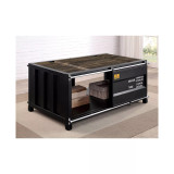Wedgewood Sliding Door Coffee Table