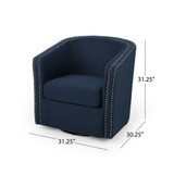 Maya Contemporary Swivel Chair