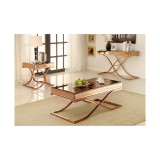 Xander Mirrored Console Table