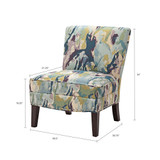 Coryn Fabric Accent Chair