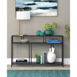 Cortland 48" Console Table with Shelves