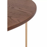 Ines Round Coffee Table