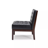 Uintah Contemporary Tufted Accent Chair