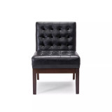 Uintah Contemporary Tufted Accent Chair