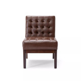 Uintah Contemporary Tufted Accent Chair