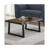 Jennings 48" Solid Wood Live Edge Cocktail Table