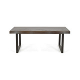 Jennings 48" Solid Wood Live Edge Cocktail Table