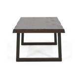 Jennings 48" Solid Wood Live Edge Cocktail Table