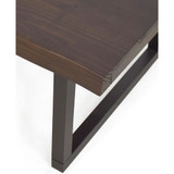 Jennings 48" Solid Wood Live Edge Cocktail Table