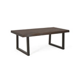 Jennings 48" Solid Wood Live Edge Cocktail Table