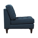 Empress Upholstered Fabric Lounge Chair