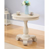 Marquee Living Room Round End Table