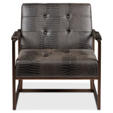 York Leather Lounger