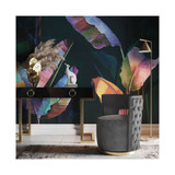 Mimosa Velvet Swivel Chair