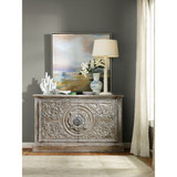 True Vintage Two-Door Accent Console