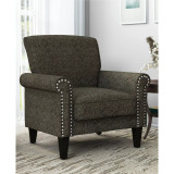 Janet Chenille Arm Chair