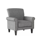 Janet Chenille Arm Chair