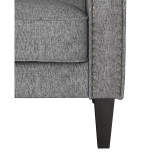 Janet Chenille Arm Chair