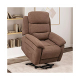 Power Lift Recliner Chair Sofa for Elderly Side Pocket
