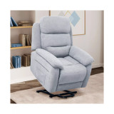 Power Lift Recliner Chair Sofa for Elderly Side Pocket
