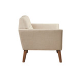 Newport 37" Fabric Lounge Chair