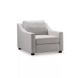 Garcelle 35" Stain-Resistant Fabric Chair