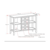 Burlington Sofa Table