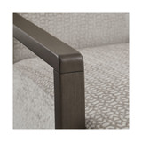 Reed Swivel Chair