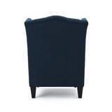 Toddman High-Back Club Chair